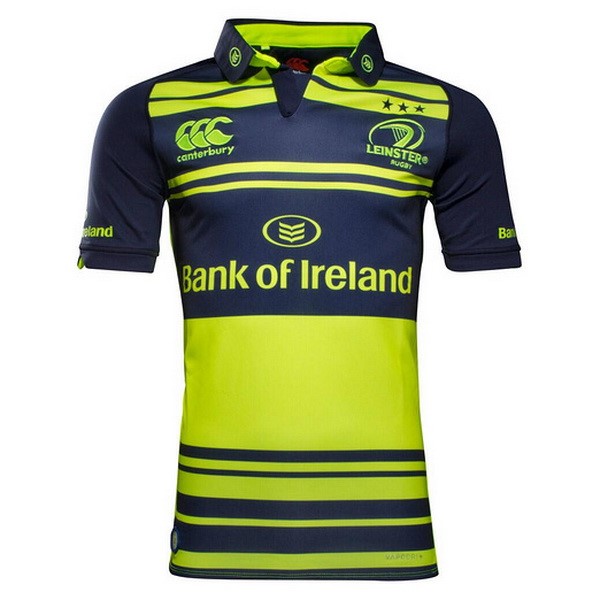 Camiseta Leinster 2ª 2017-2018 Negro Verde